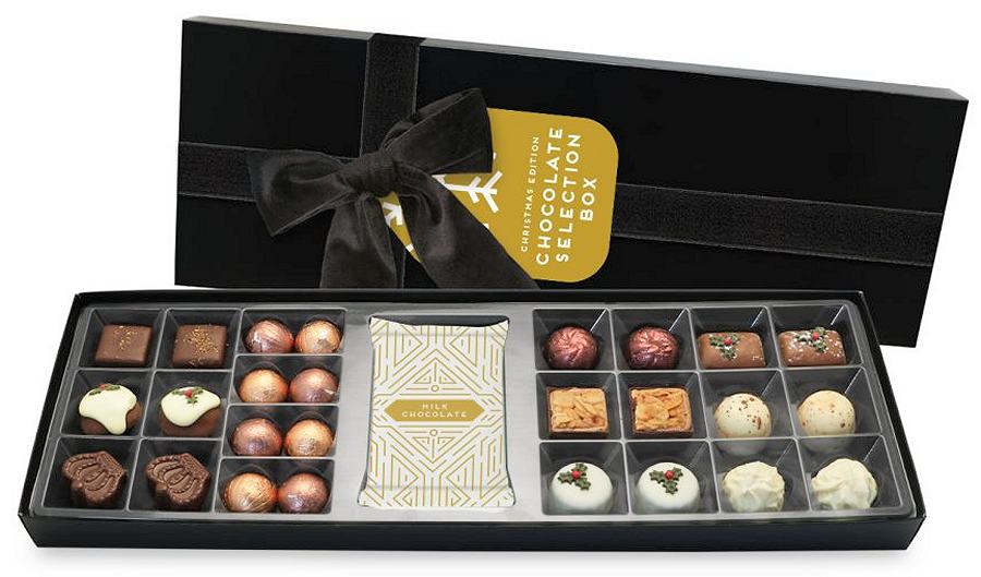 Christmas Box of Chocolates Corporate Gift
