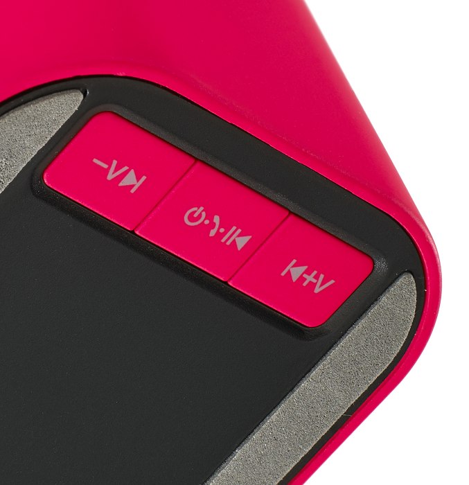 Colour Sound Promotional Bluetooth Speakers controls