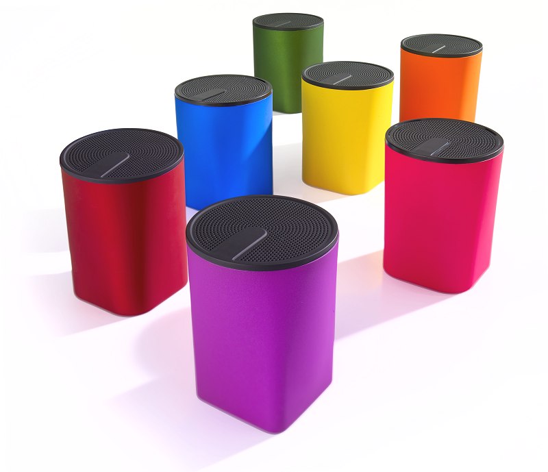 Colour Sound Promotional Bluetooth Speakers