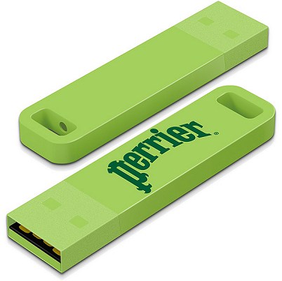 Compact USB stick green
