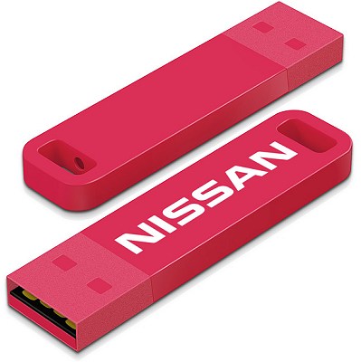 Compact USB stick red