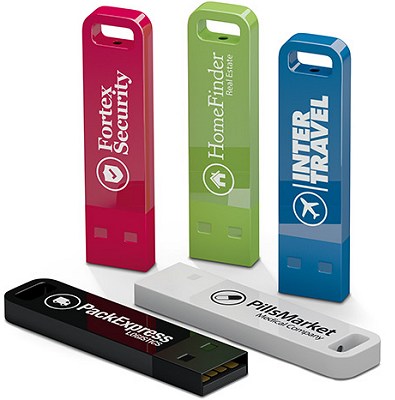 Compact Printed USB Stick