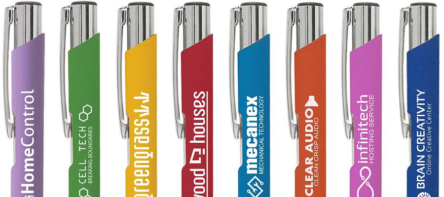 Company Branded Pens tops