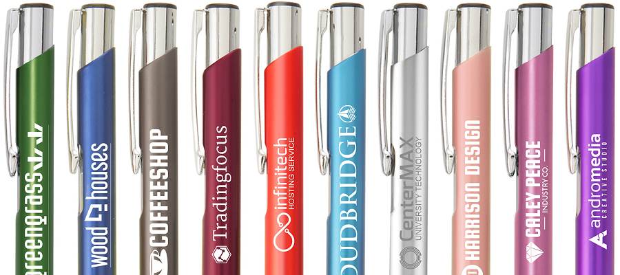 Company Logo Pens tops