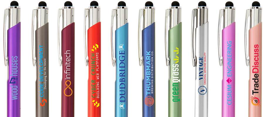 Company Logo Stylus Pen tips