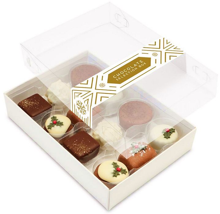 Chocolate Truffles Corporate Gift 12 Box