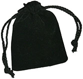 Velvet gift bag