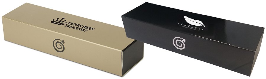 Crosby Fountain Pen Gift Set boxes