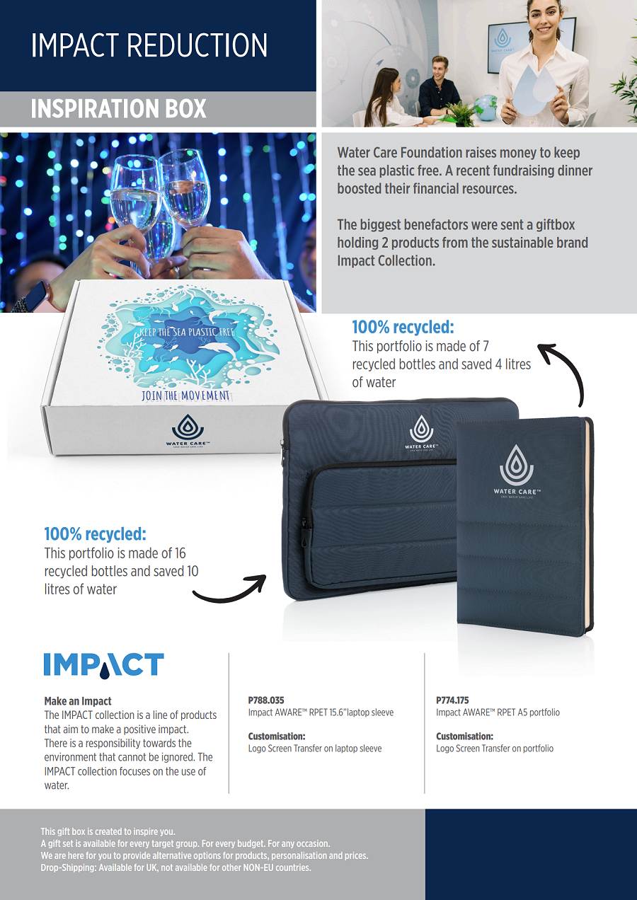 Impact Reduction - curated gift box page 1