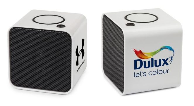 Custom Logo Cube Bluetooth Speaker