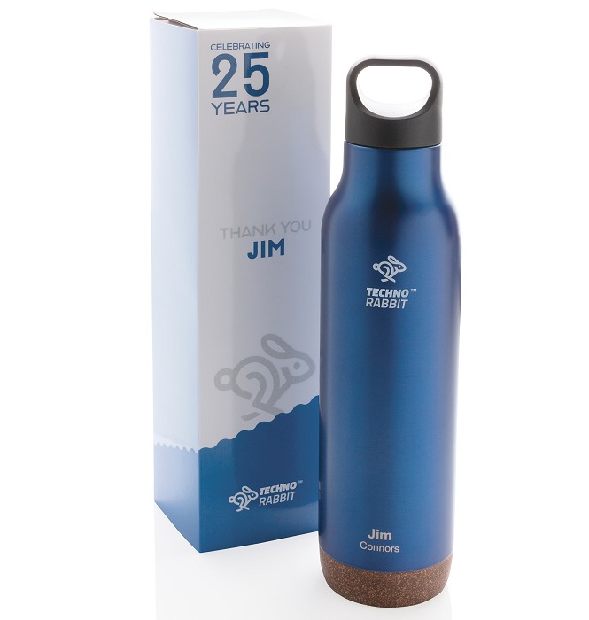 Customised water bottle for Jim