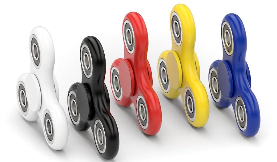 Fidget Spinner standard colours