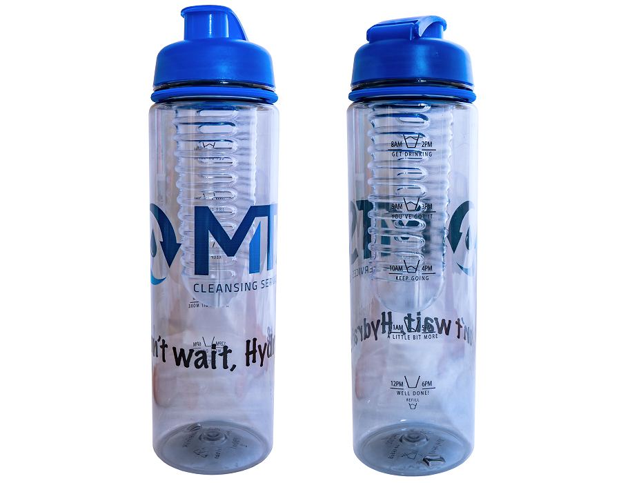 500ml Flip Top Lid Tritan Water Bottles