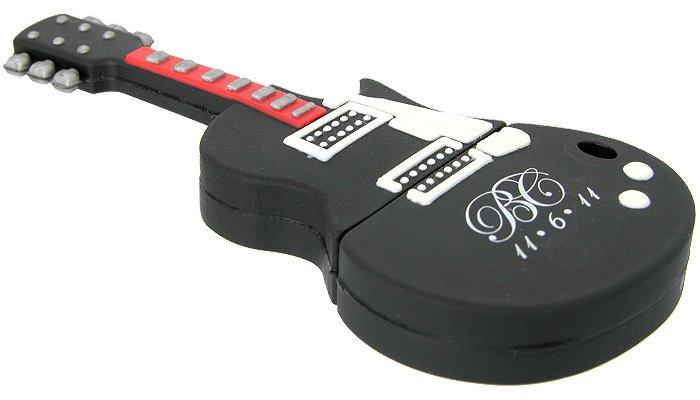 Guitar USB stick