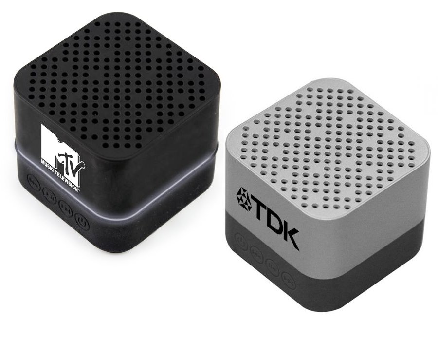 LED Cube Bluetooth Speaker Deluxe