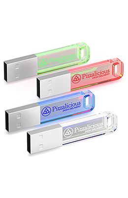 LED Logo USB Stick