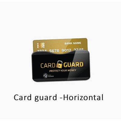 Branded RFID Blocking Sleeves & Wallets horizontal format