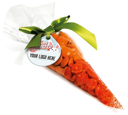Easter Beanie Carrot Bag