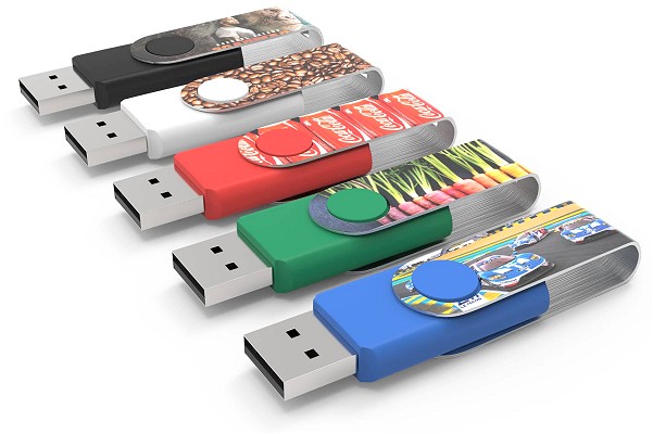 Max Print Twister USB Drive