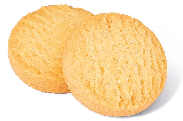Mini shortbread biscuits