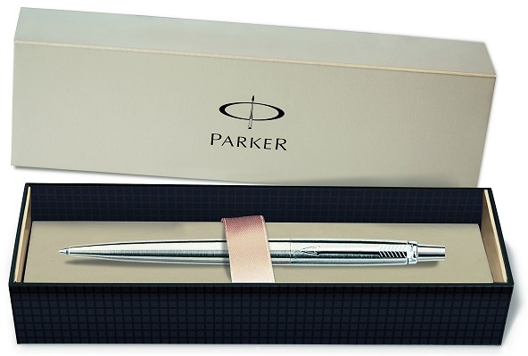 Parker Jotter Steel Ballpoint Pens Colour