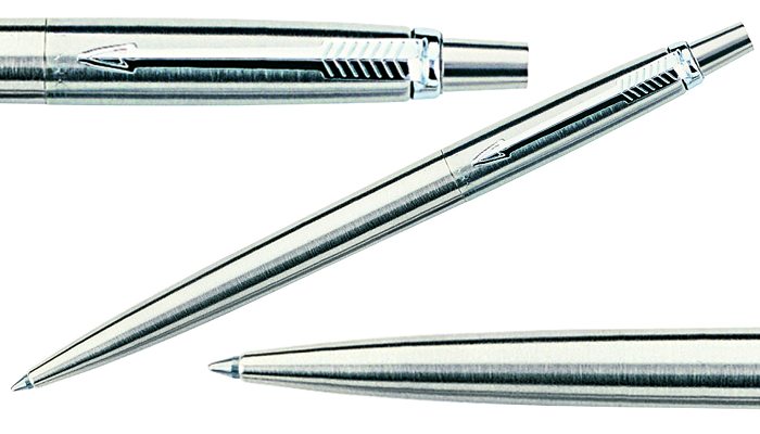 Parker Jotter Steel Ballpoint Pens