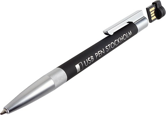Black Pen USB stick