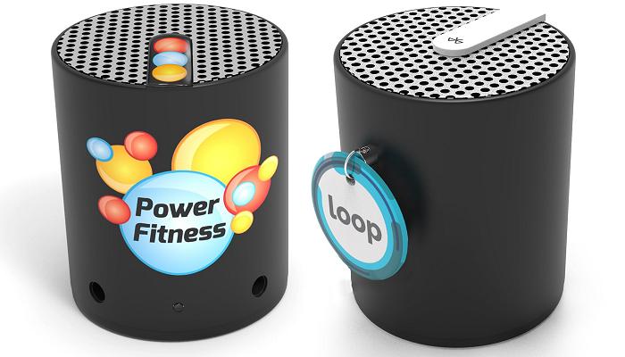 Pop Printed Logo Bluetooth Speaker
