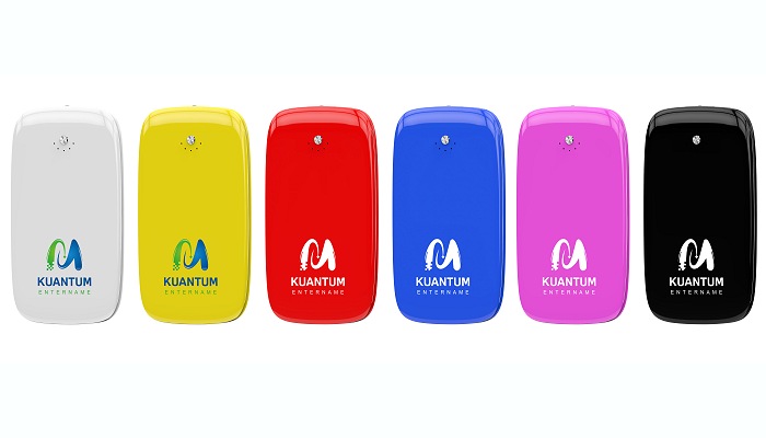 Promotional Portable Chargers Polymer logo branded