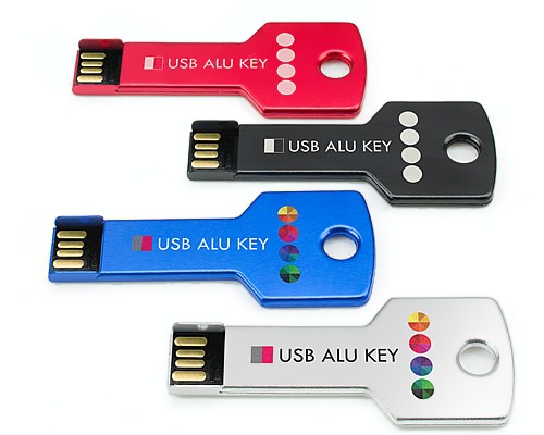 Printed or Engraved USB key