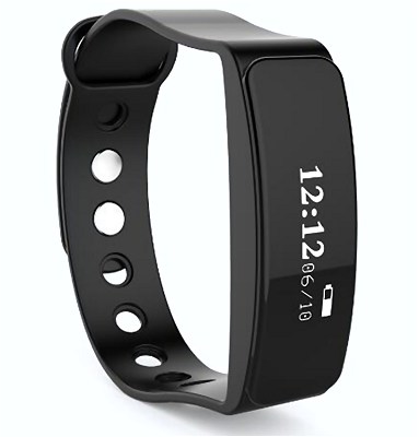 Promotional Activity Trackers Black