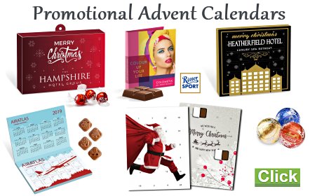 Promotional Advent Calendars