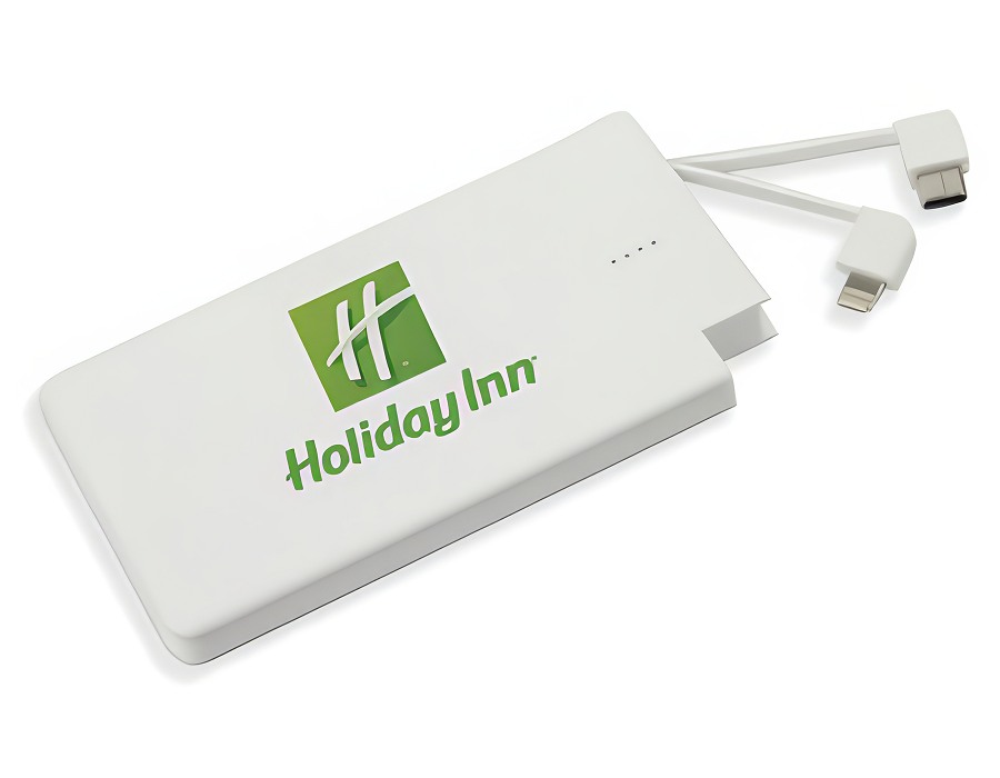 Promotional 4000mAh Card Phone Charger