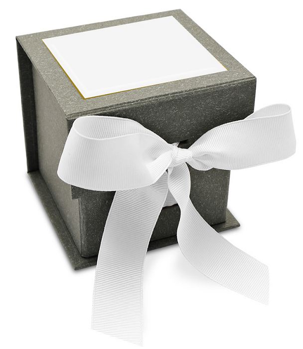 Promotional Christmas Chocolate Mini Gift Box before logo printing