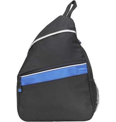 Blue Promotional iPad Bag front