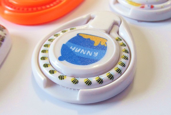 Promotional Mobile Ring Holder with UV printed logo