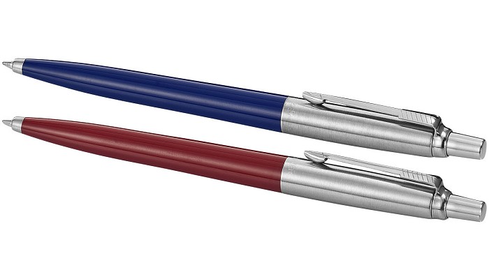 Red and Blue Parker Jotter Ballpoint Pen