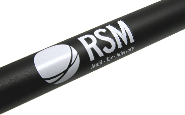 Stylus Pen White printed logo detail