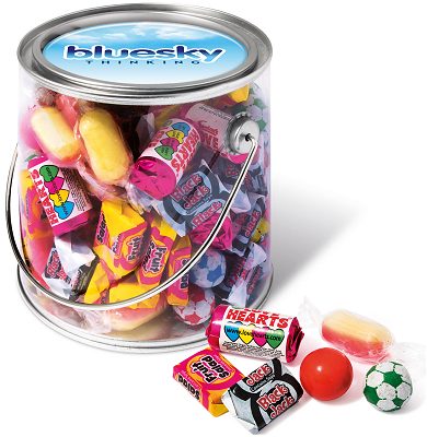 Promotional Retro Sweets in Maxi Buckets