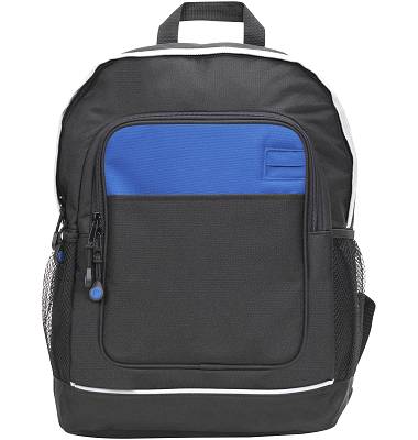 Blue Promotional Tablet Bag front
