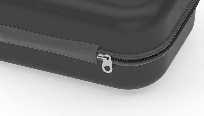 Promotional travel kit zipper case
