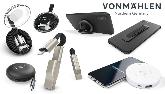 Promotional Vonmahlen Products with Company Logo Branding