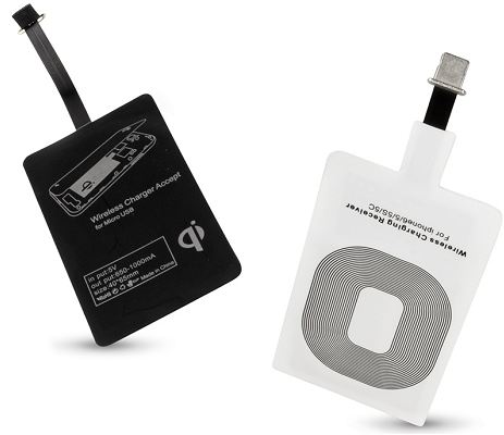 QI Receivers for the Wireless Power Bank 8000mAh