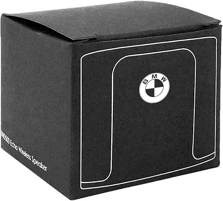 Wireless Speakers Logo Printed Box Packaging