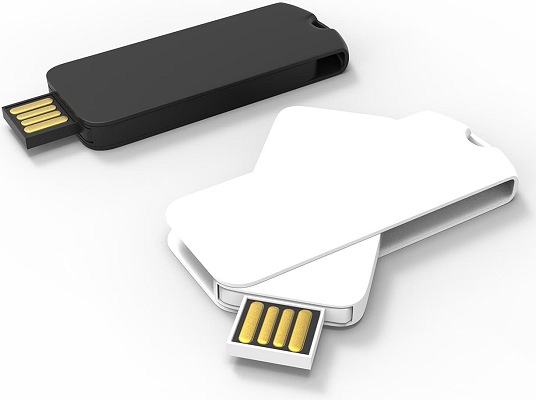 Smart Twister USB Sticks unbranded before logo printing