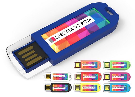 Spectra V2 ROM BUSB Sticks