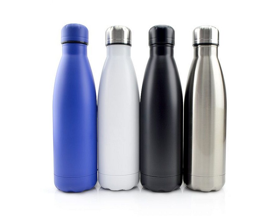Travel Water Bottle Metal Insulated