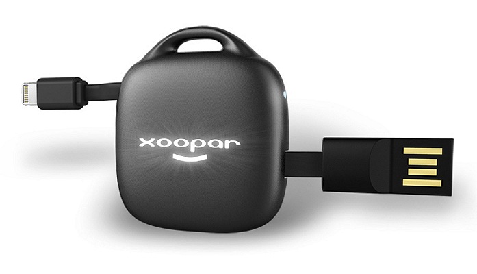 Xoopar Hug Booster with Illuminated Logo
