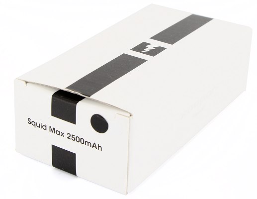 Xoopar Squid Max 2500mah white gift box packaging
